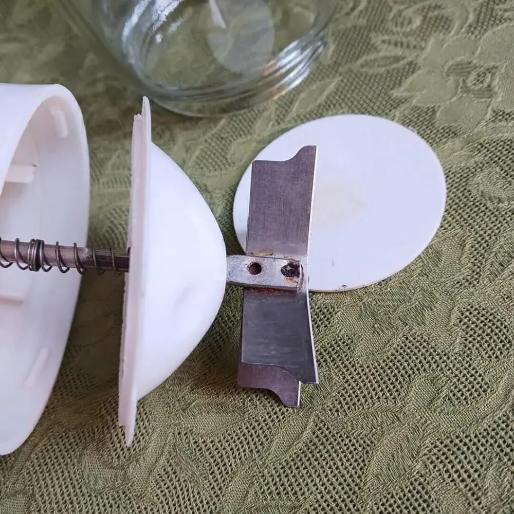GEMCO Food Nut Chopper Dicer Stainless Steel